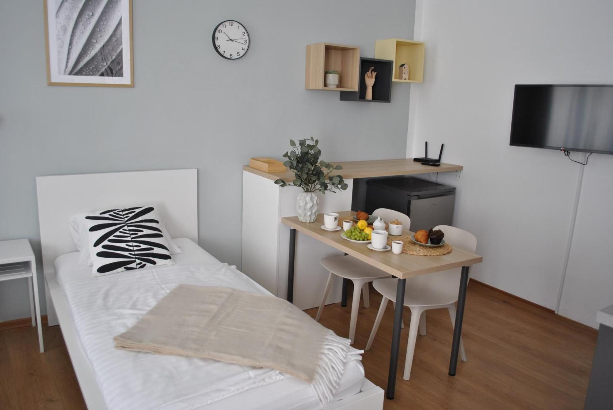 7 NIGHTS Apartments Dominikánské n. Brno Extérieur photo