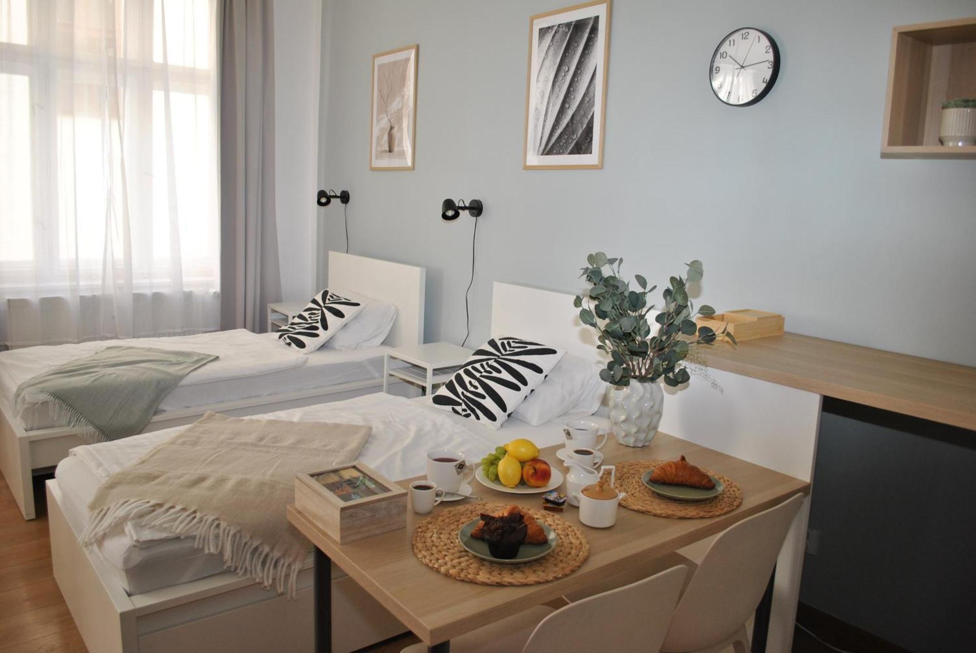 7 NIGHTS Apartments Dominikánské n. Brno Extérieur photo
