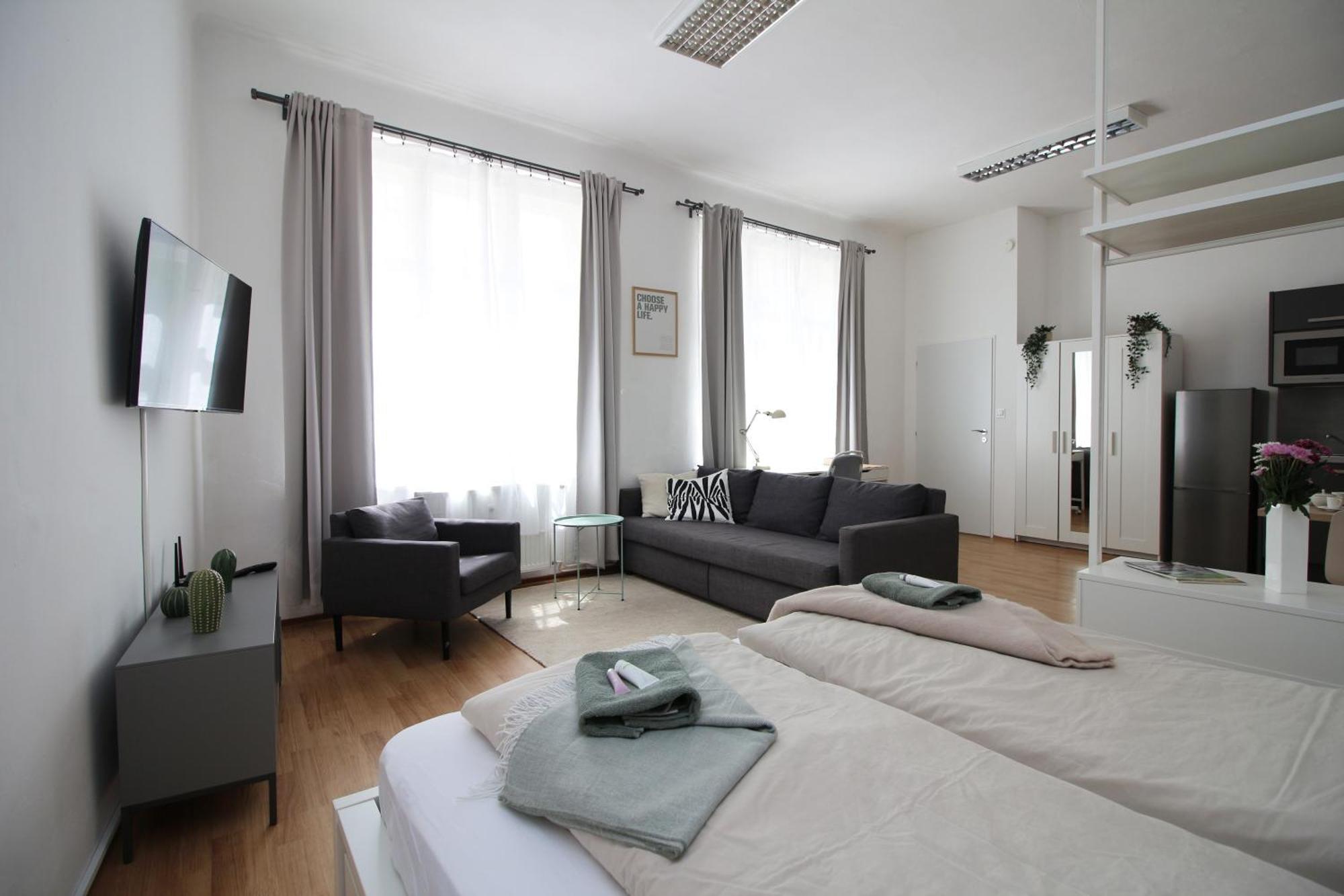 7 NIGHTS Apartments Dominikánské n. Brno Extérieur photo