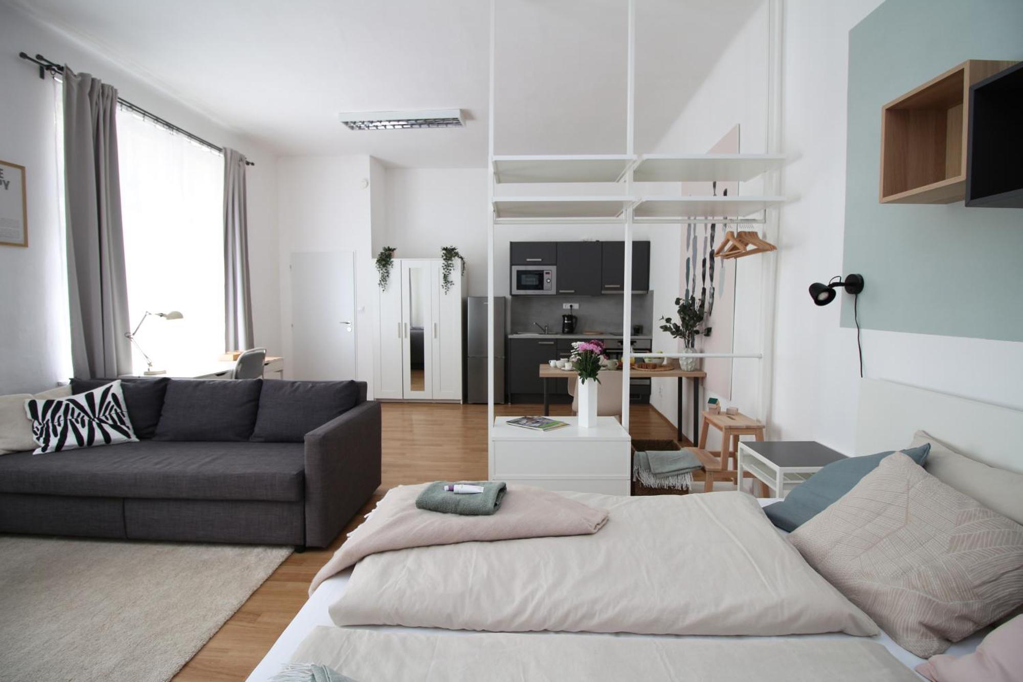 7 NIGHTS Apartments Dominikánské n. Brno Extérieur photo
