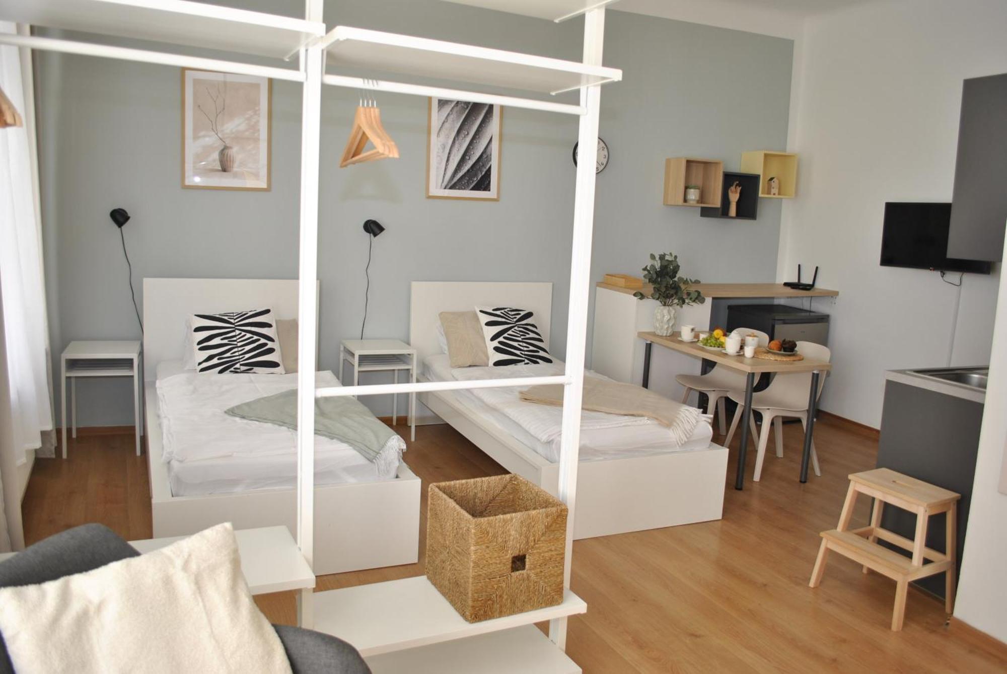 7 NIGHTS Apartments Dominikánské n. Brno Extérieur photo