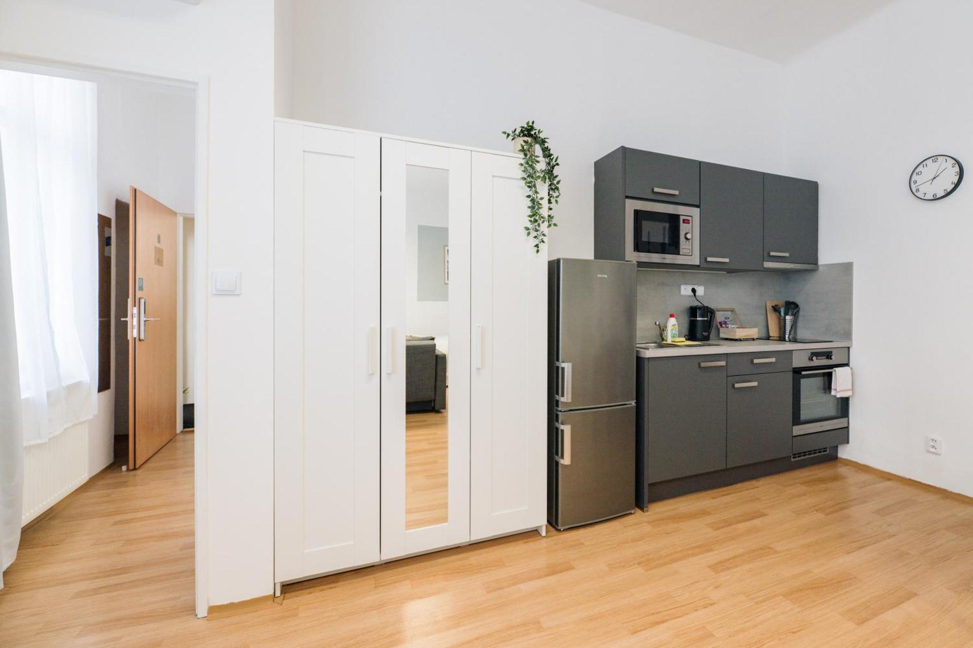 7 NIGHTS Apartments Dominikánské n. Brno Extérieur photo
