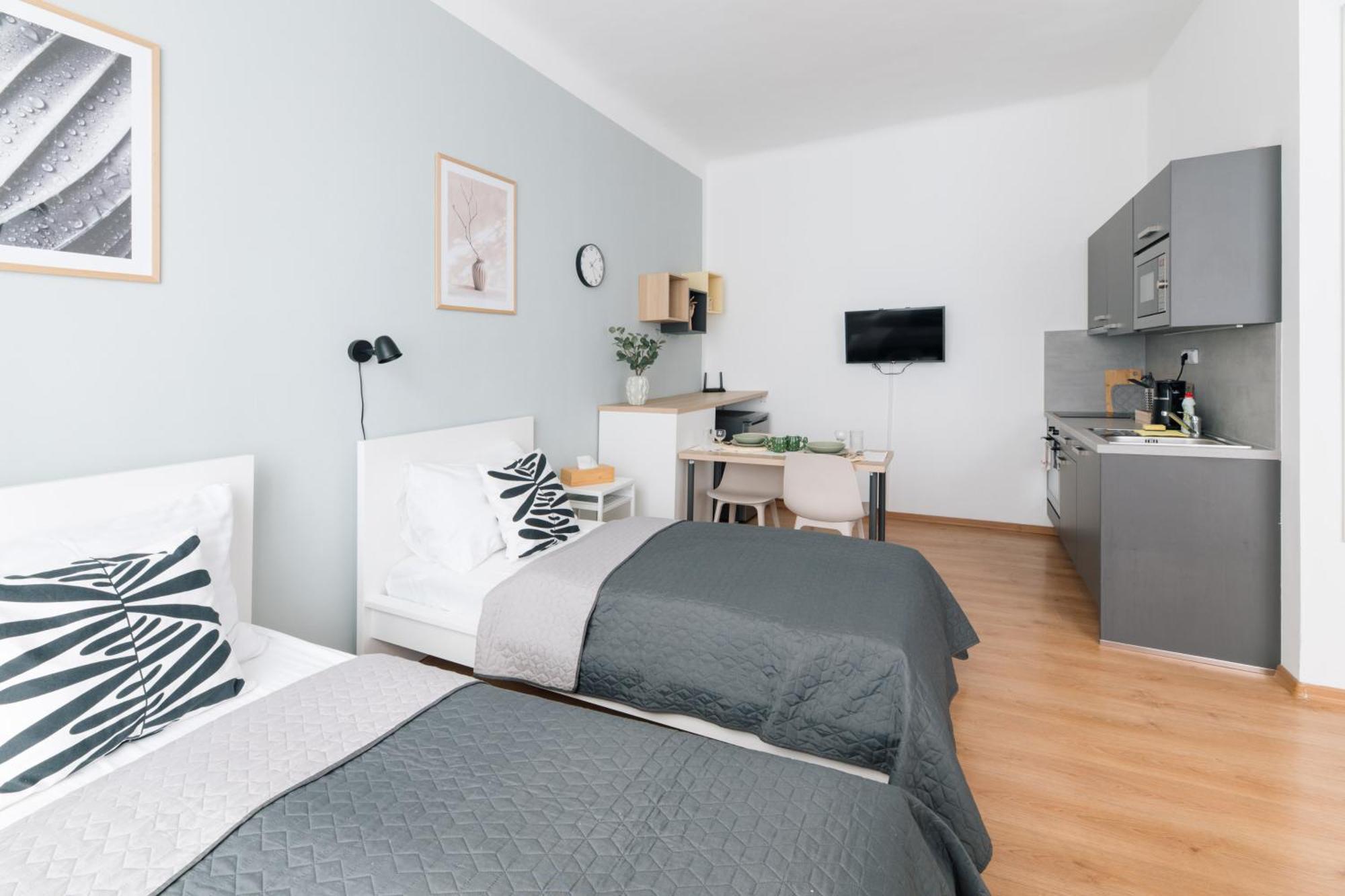 7 NIGHTS Apartments Dominikánské n. Brno Extérieur photo