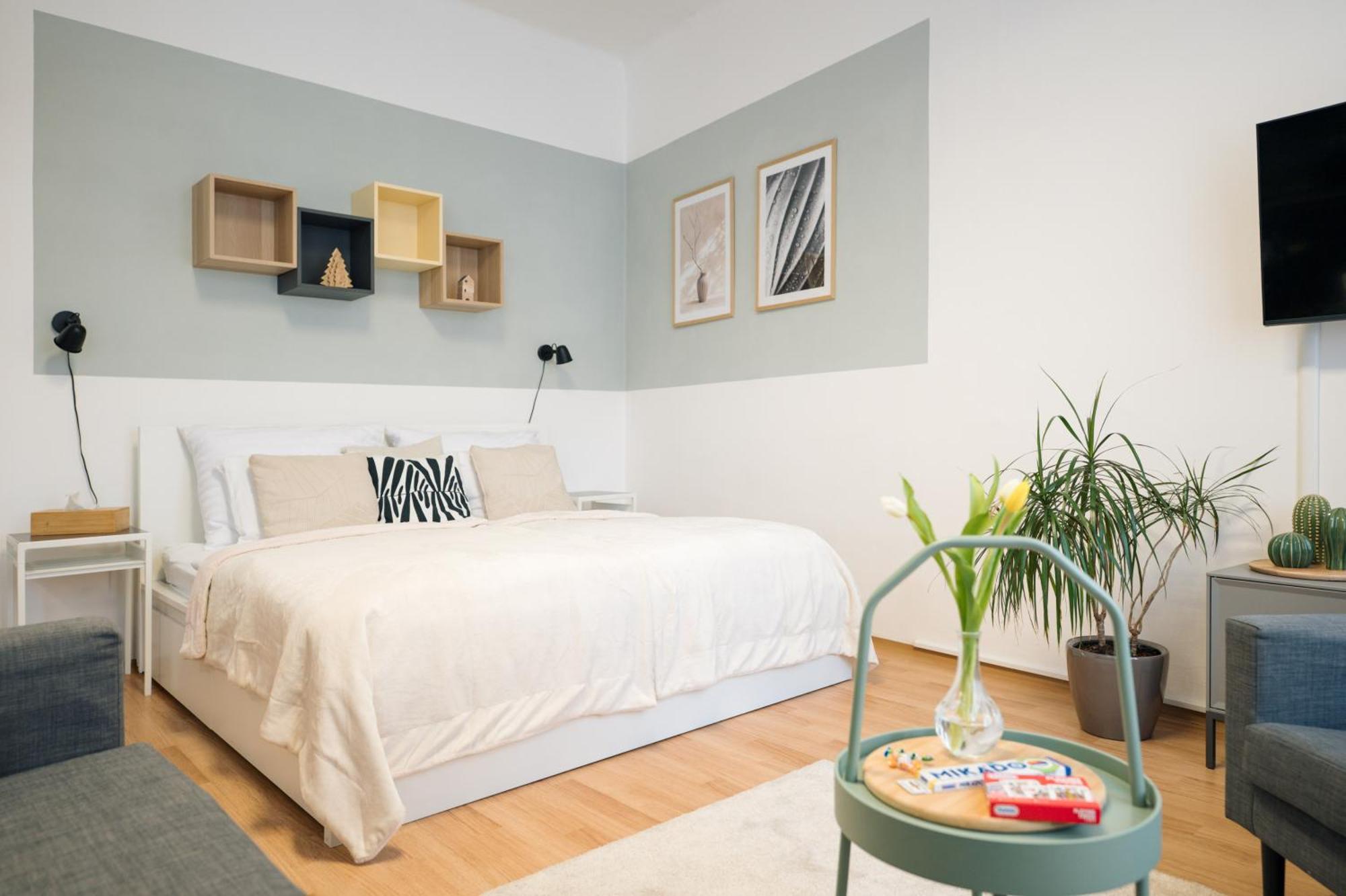 7 NIGHTS Apartments Dominikánské n. Brno Extérieur photo