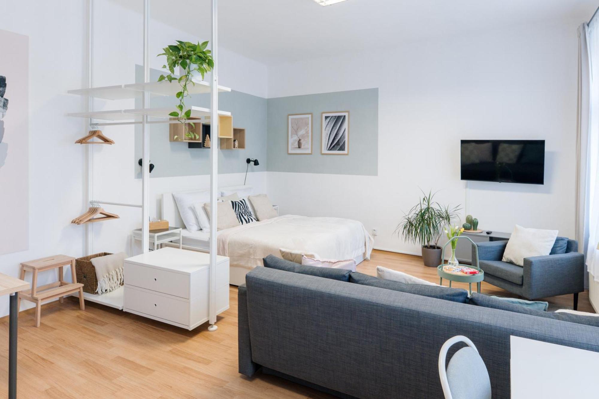 7 NIGHTS Apartments Dominikánské n. Brno Extérieur photo