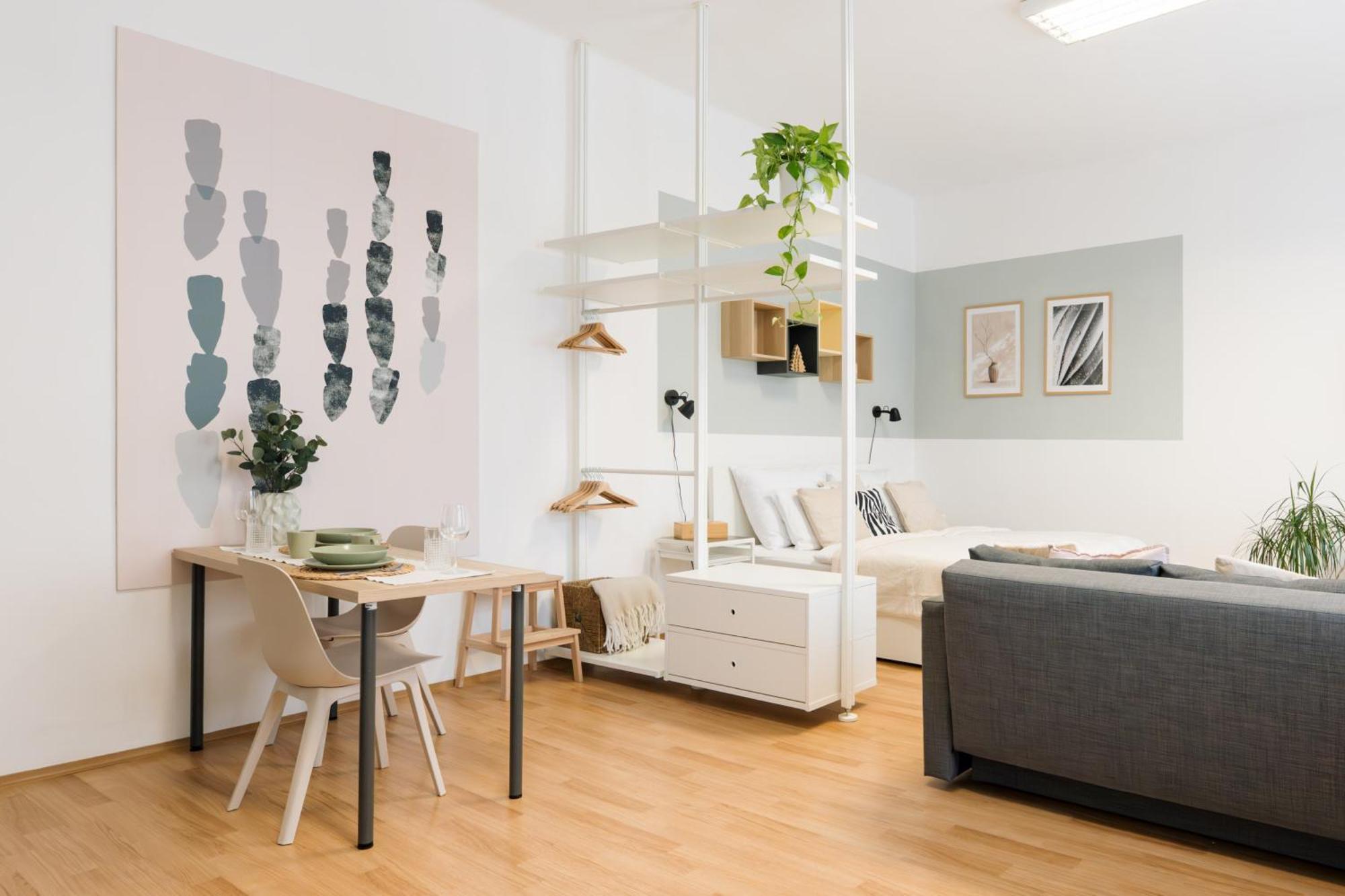 7 NIGHTS Apartments Dominikánské n. Brno Extérieur photo