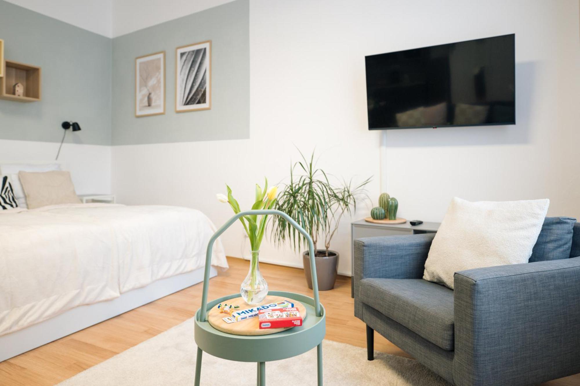 7 NIGHTS Apartments Dominikánské n. Brno Extérieur photo