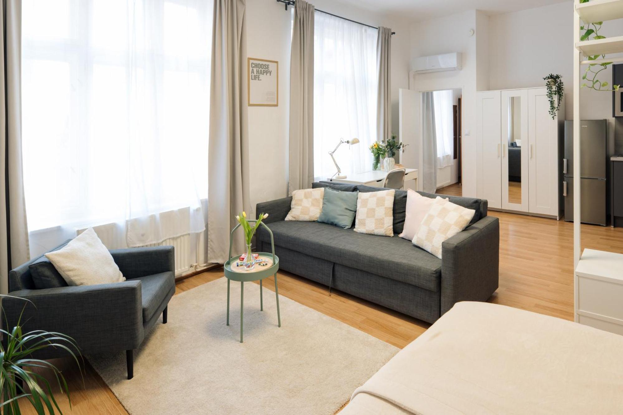 7 NIGHTS Apartments Dominikánské n. Brno Extérieur photo