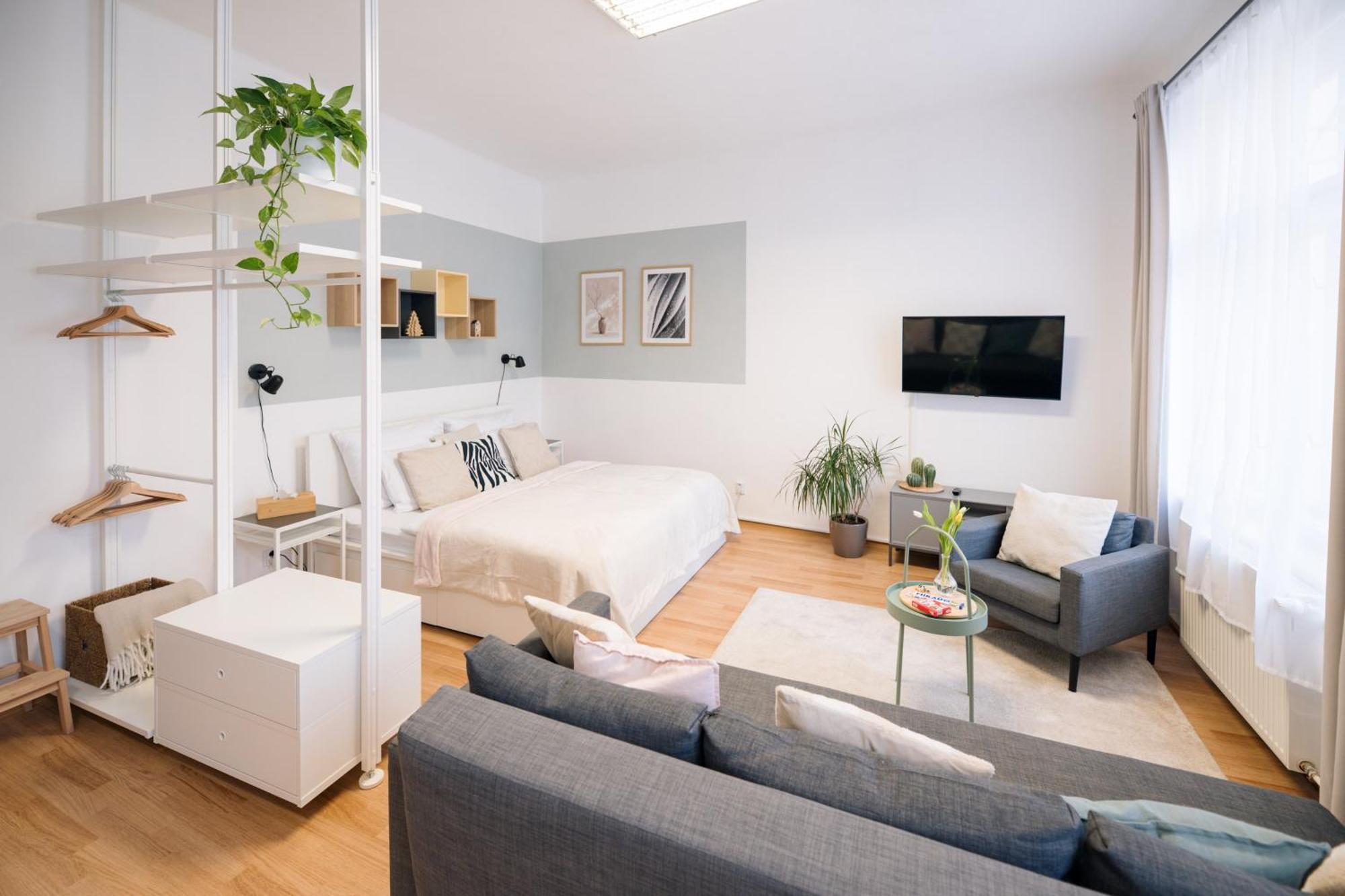 7 NIGHTS Apartments Dominikánské n. Brno Extérieur photo