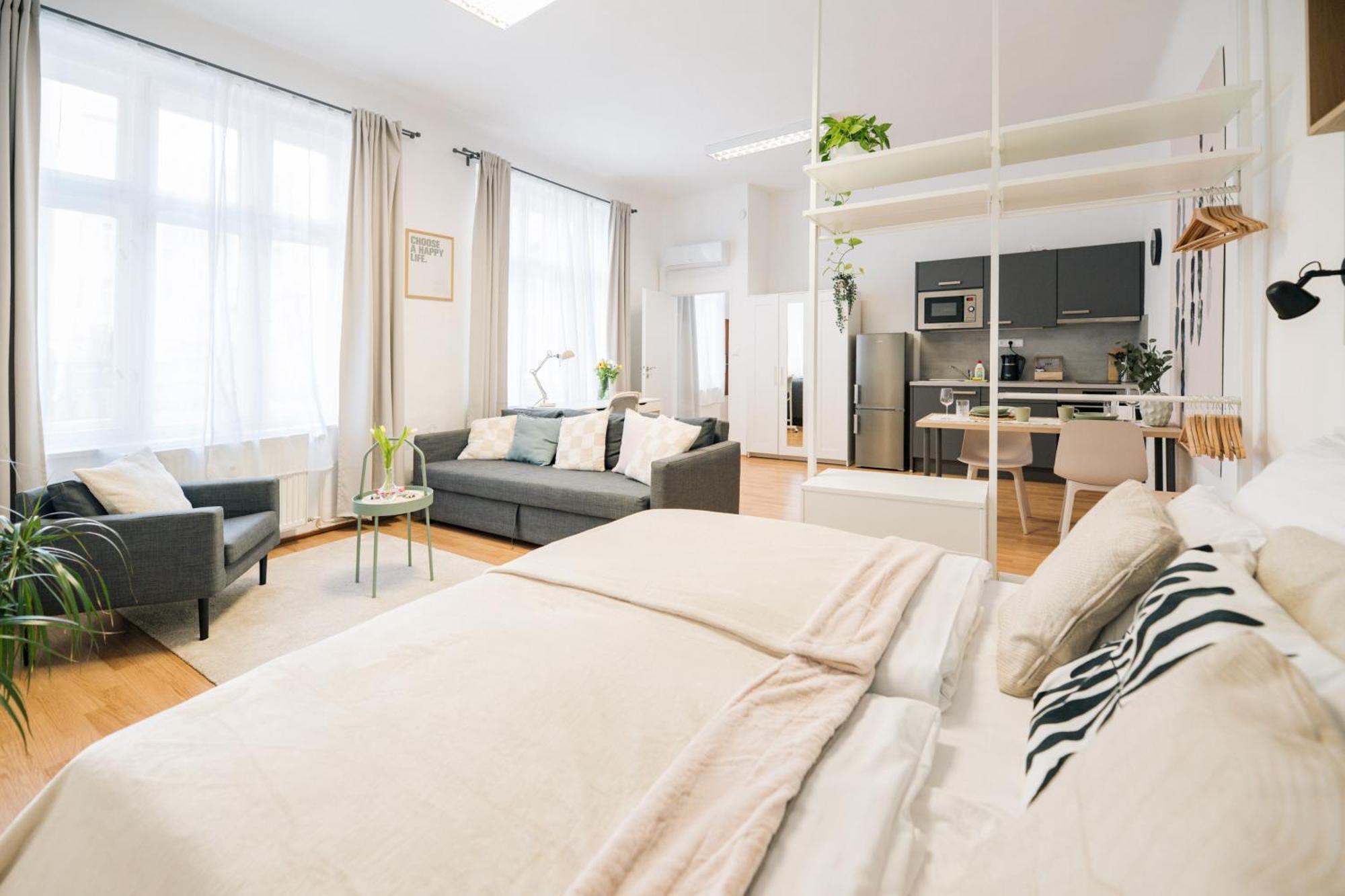 7 NIGHTS Apartments Dominikánské n. Brno Extérieur photo