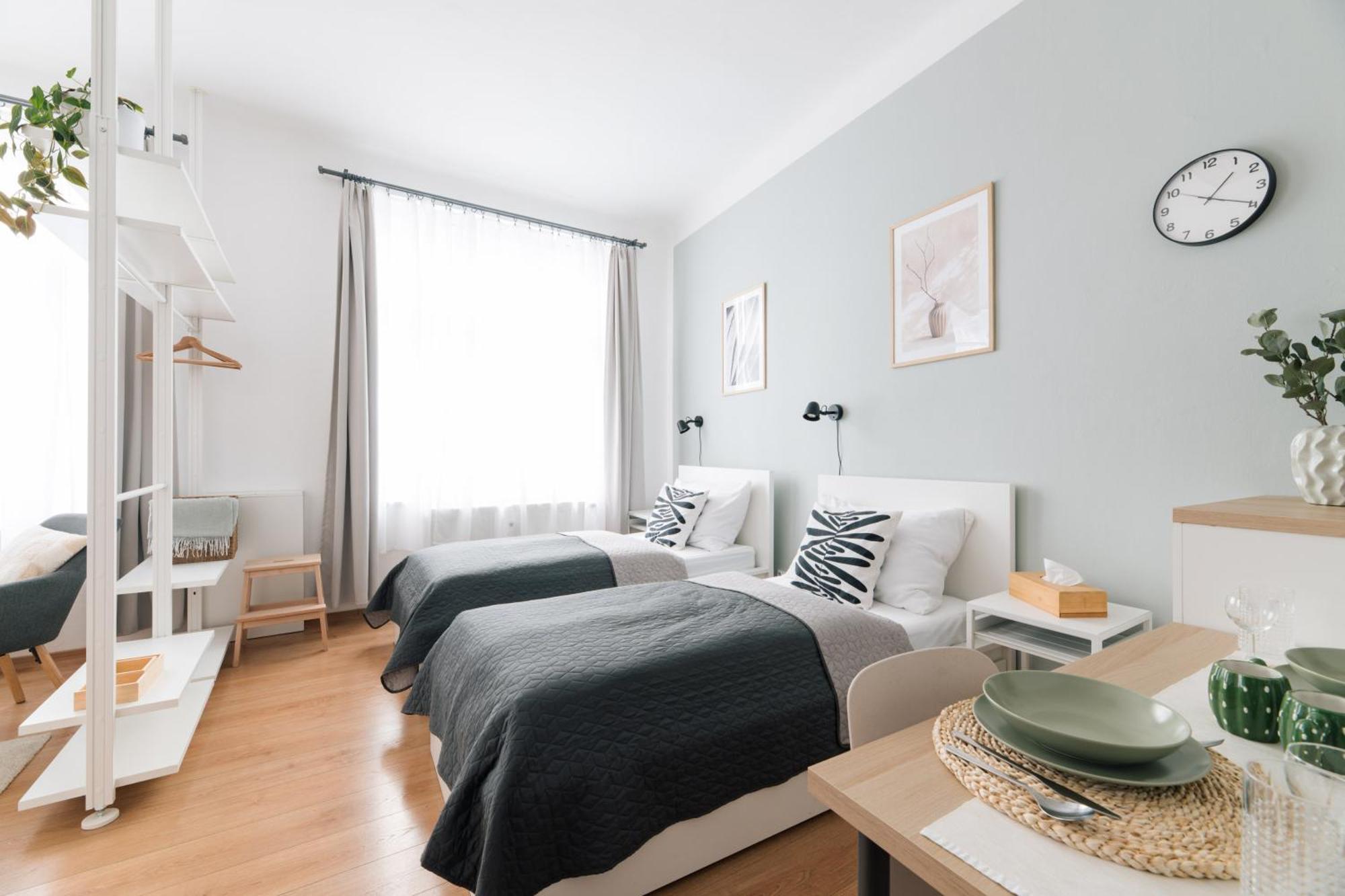 7 NIGHTS Apartments Dominikánské n. Brno Extérieur photo