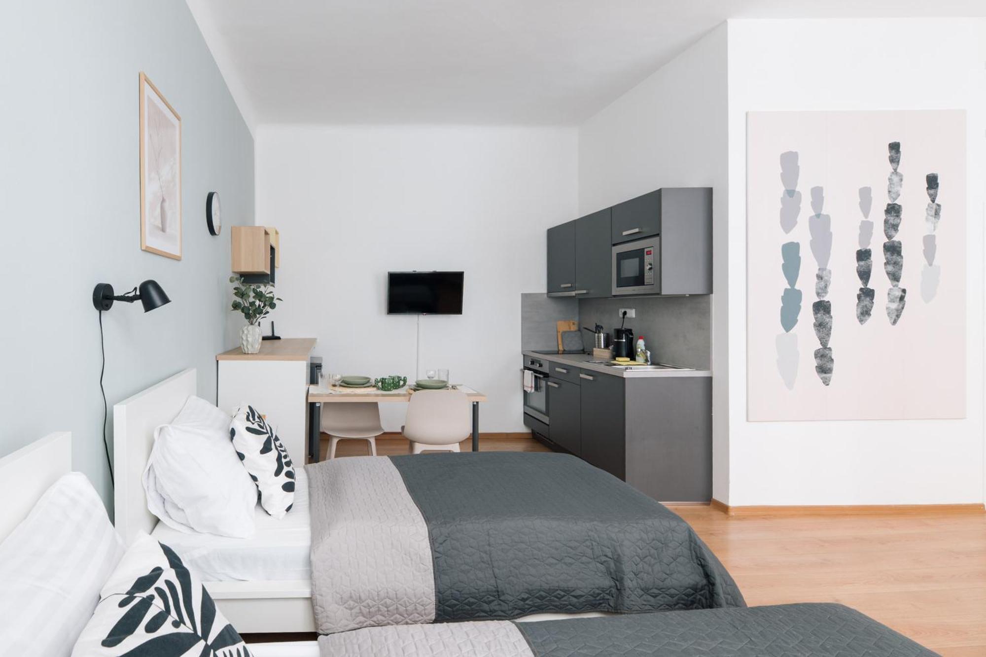 7 NIGHTS Apartments Dominikánské n. Brno Extérieur photo