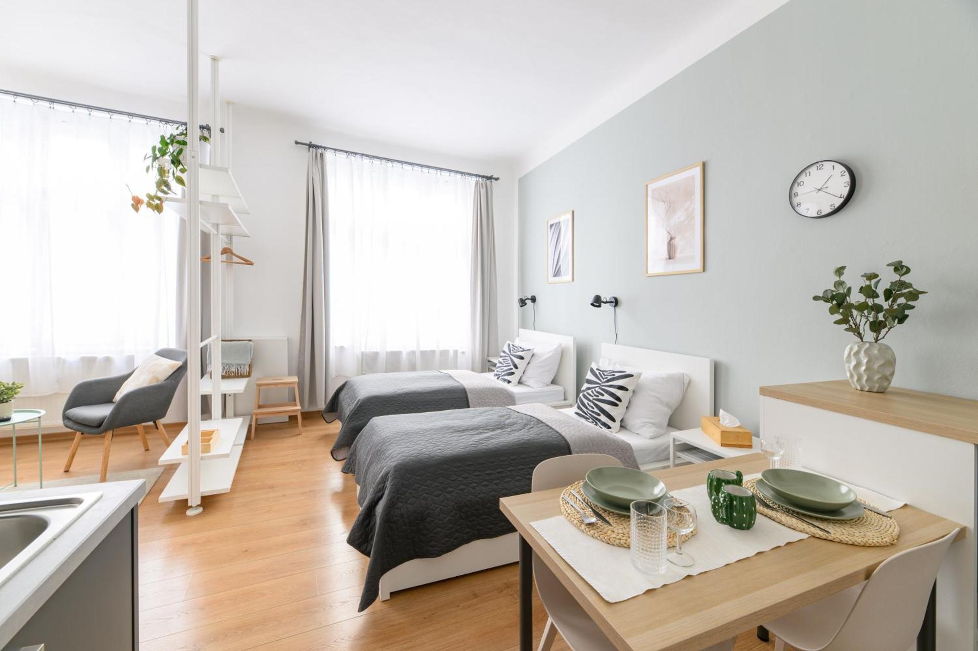 7 NIGHTS Apartments Dominikánské n. Brno Extérieur photo