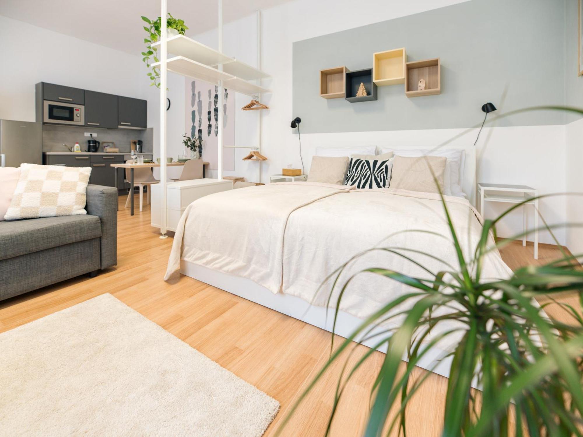 7 NIGHTS Apartments Dominikánské n. Brno Extérieur photo