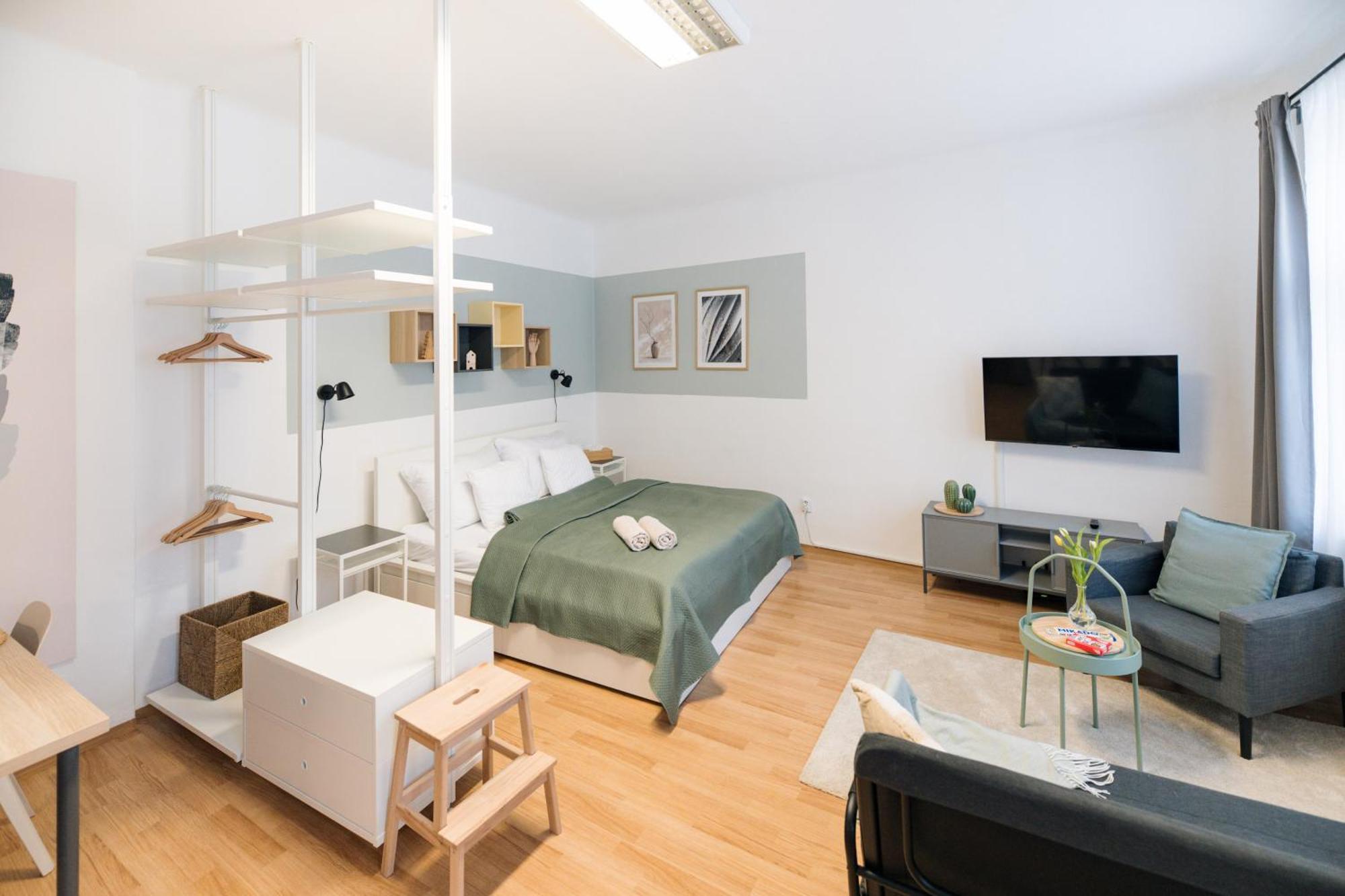 7 NIGHTS Apartments Dominikánské n. Brno Extérieur photo