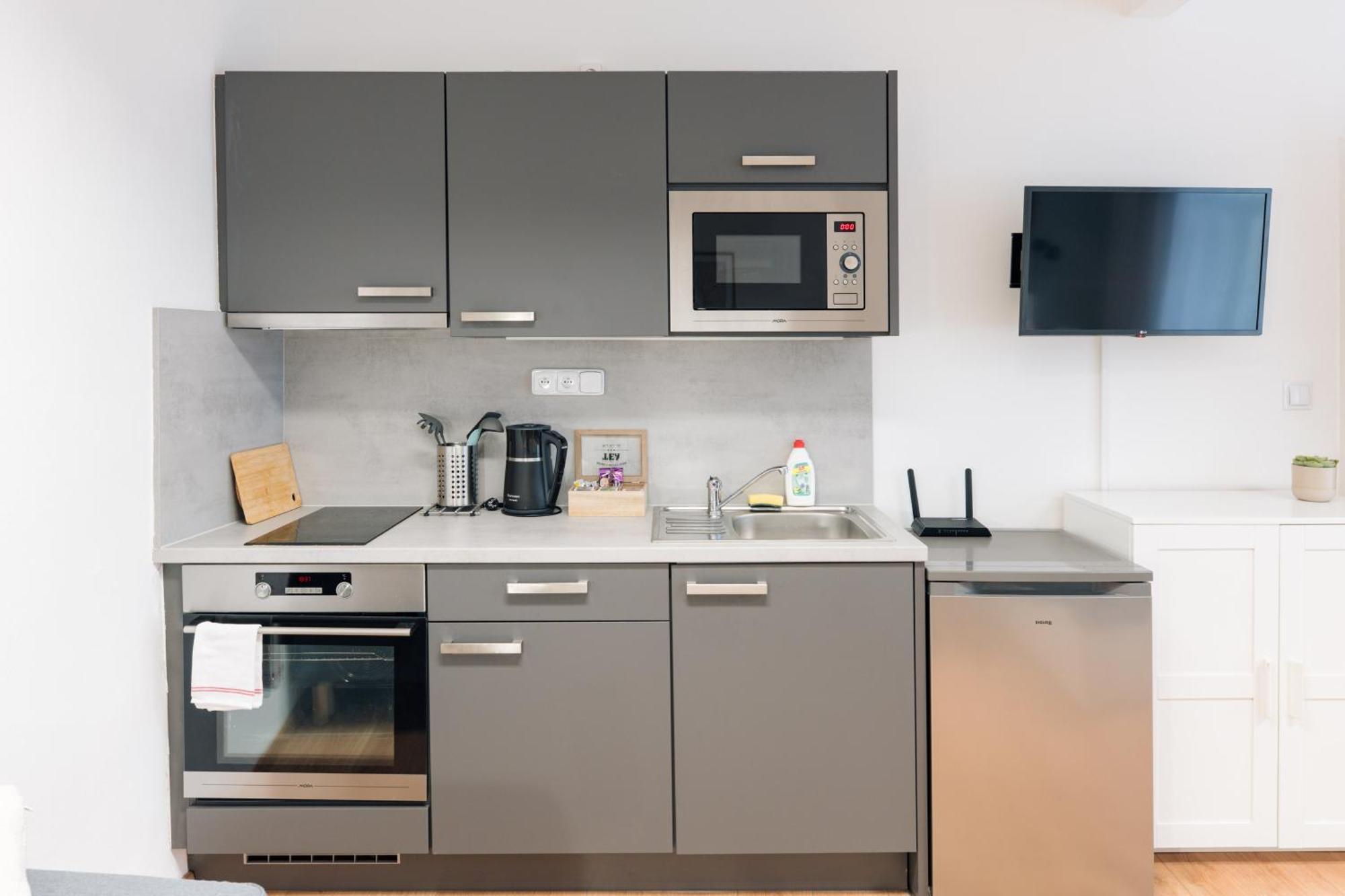 7 NIGHTS Apartments Dominikánské n. Brno Extérieur photo