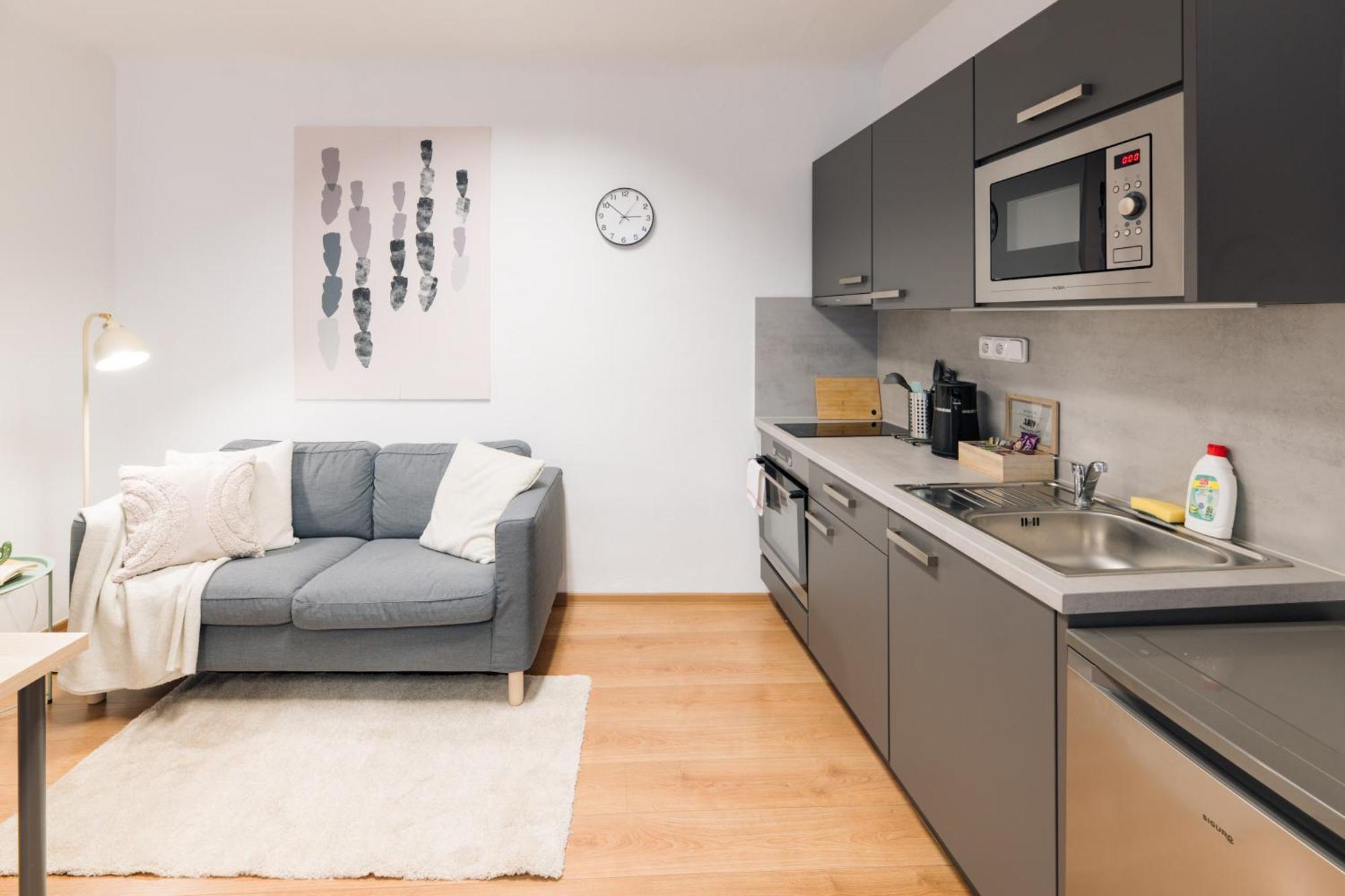 7 NIGHTS Apartments Dominikánské n. Brno Extérieur photo