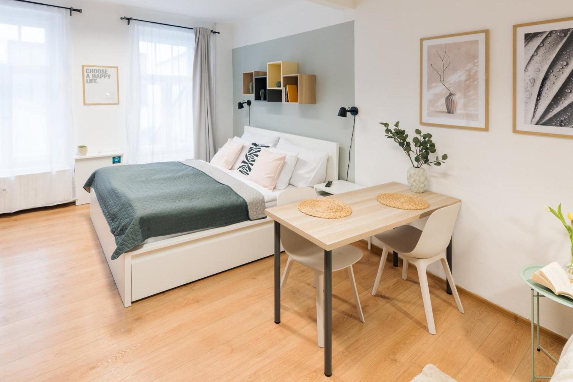 7 NIGHTS Apartments Dominikánské n. Brno Extérieur photo