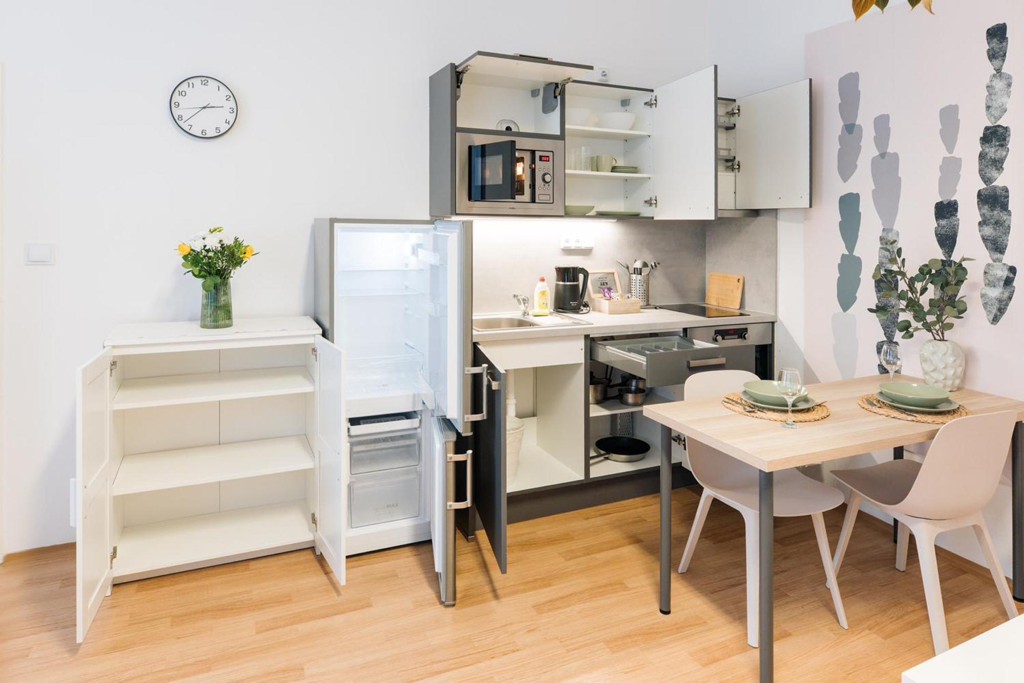 7 NIGHTS Apartments Dominikánské n. Brno Extérieur photo