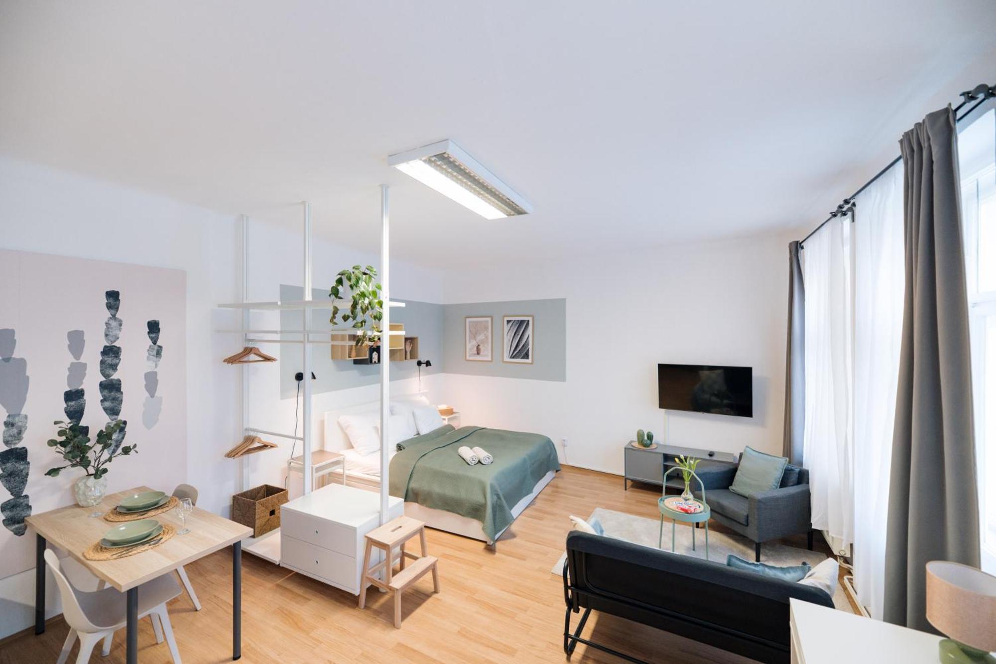 7 NIGHTS Apartments Dominikánské n. Brno Extérieur photo
