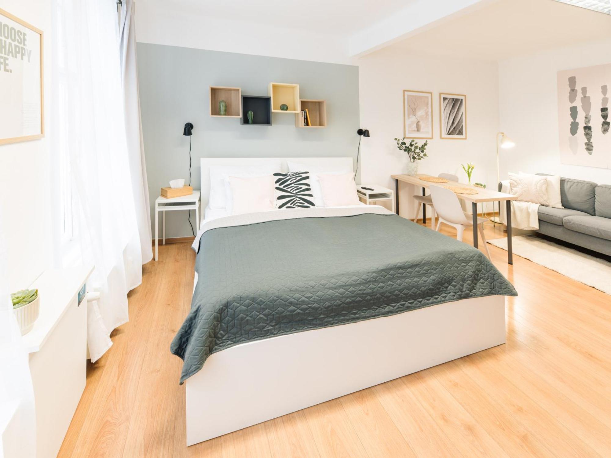 7 NIGHTS Apartments Dominikánské n. Brno Extérieur photo