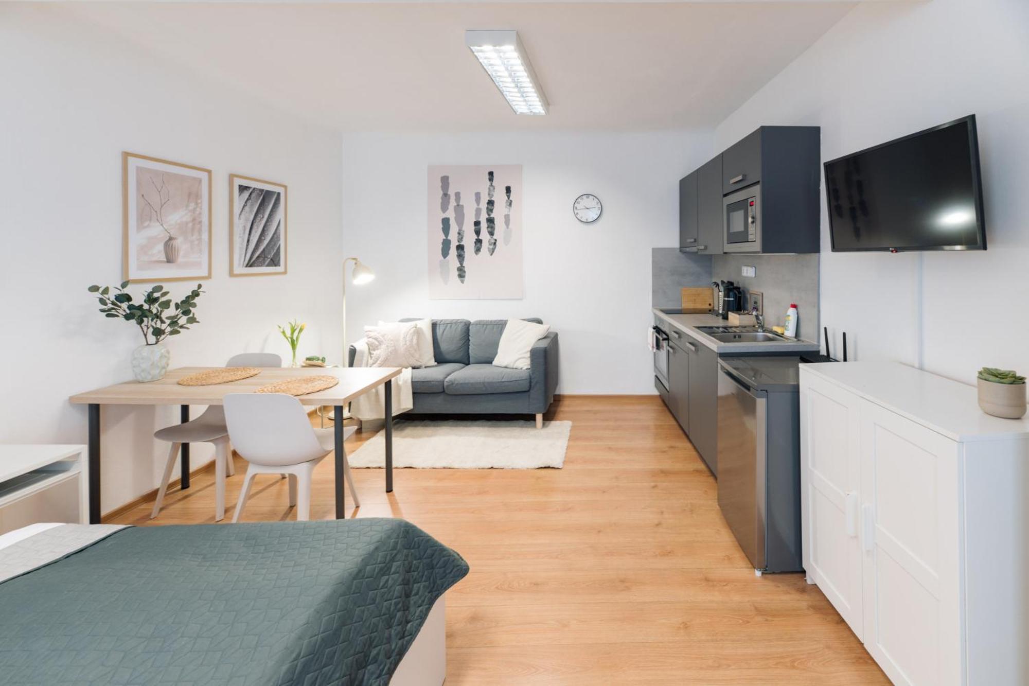 7 NIGHTS Apartments Dominikánské n. Brno Extérieur photo